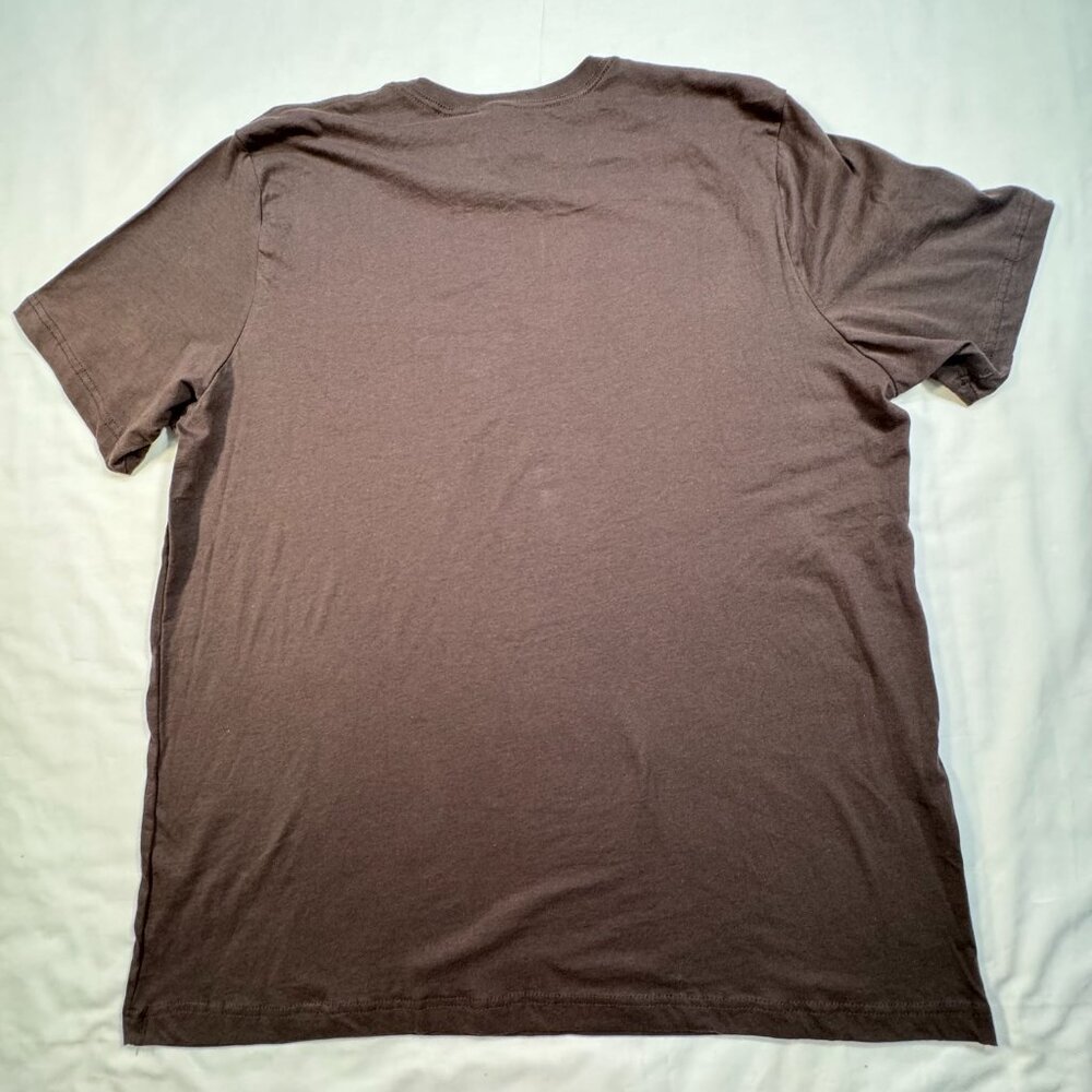 Star Wars Ahsoka Light Sabor Shirt Mens 2XL Brown Cotton Galaxy's Edge - Picture 11 of 12